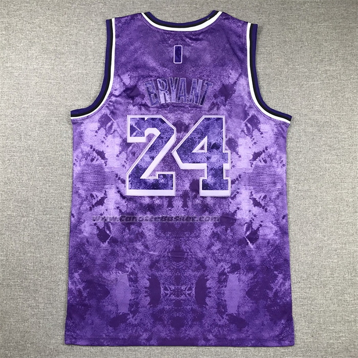 Maglia Los Angeles Lakers Kobe Bryant #24 Select Series 2023 Viola